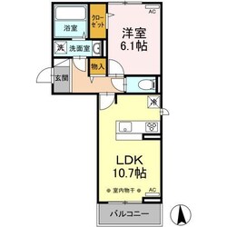 K-thの物件間取画像